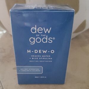 Dew of the Gods Blue Moisturizer Skincare